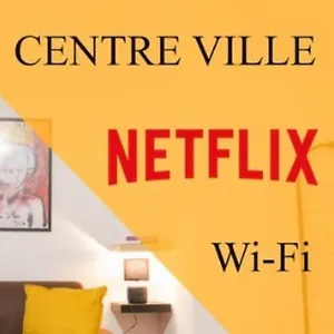 Bnb'p Studio- Cosy -centre Ville- Netflix Avignon